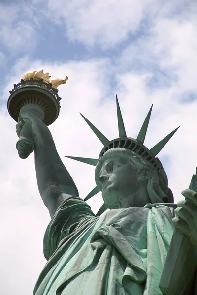 EUA, Nova York, Estátua da Liberdade — Fotografia de Stock