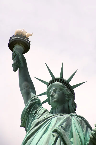 EUA, Nova York, Estátua da Liberdade — Fotografia de Stock
