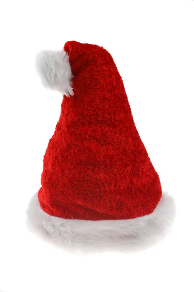 Sombrero de Santa sobre fondo blanco —  Fotos de Stock
