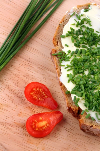 stock image Bread and butter