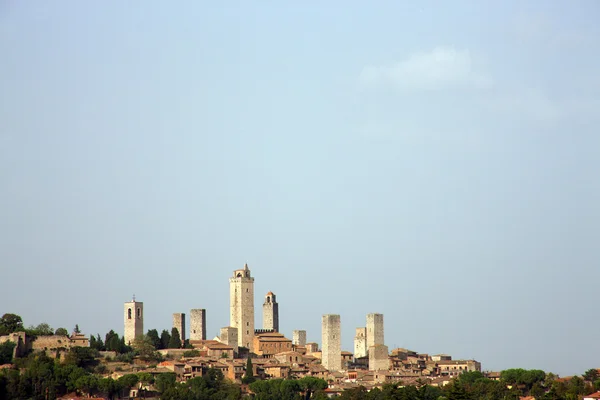 Italien, Toskana, San Gimignano — Stockfoto