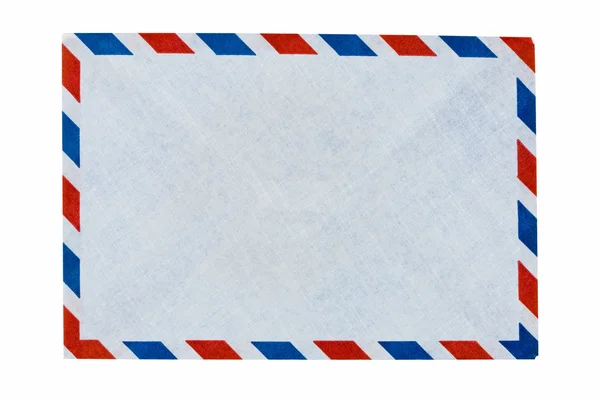 航空便用の封筒 — ストック写真