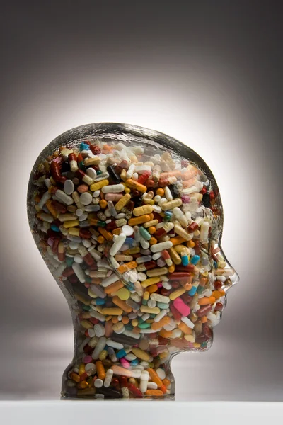Medicamentos y píldoras para curar enfermedades —  Fotos de Stock