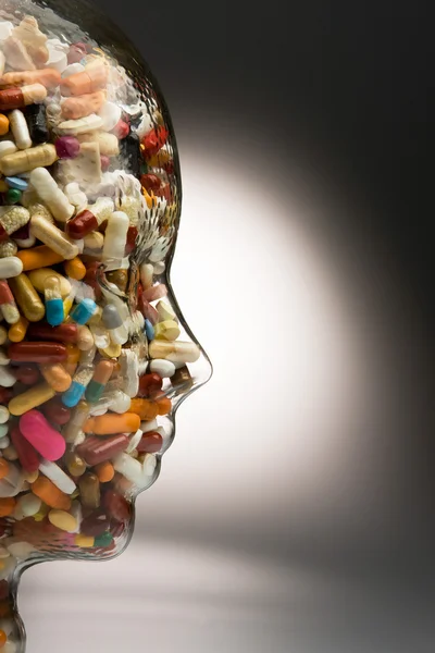Medicamentos e pílulas para curar doenças — Fotografia de Stock