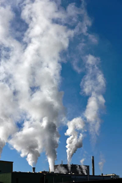 Environmental pollution and global warming duch sm — Stock Photo, Image