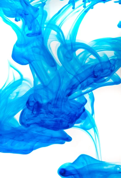 青色の抽象的背景 — ストック写真