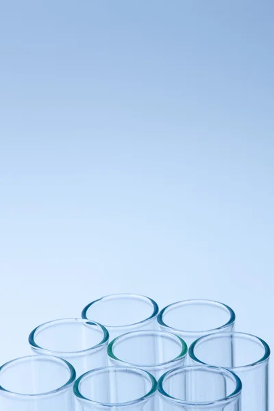 Laboratoriet experiment i kemilabbet med glasse — 图库照片