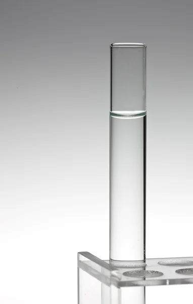 Reagenzglas für die Prüfung im Chemielabor — Stockfoto