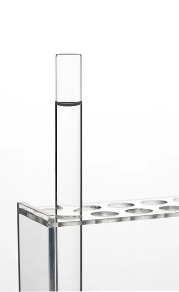 Test tube for testing in a chemical laboratory — Stock Photo, Image