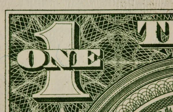 Banconote in dollari — Foto Stock