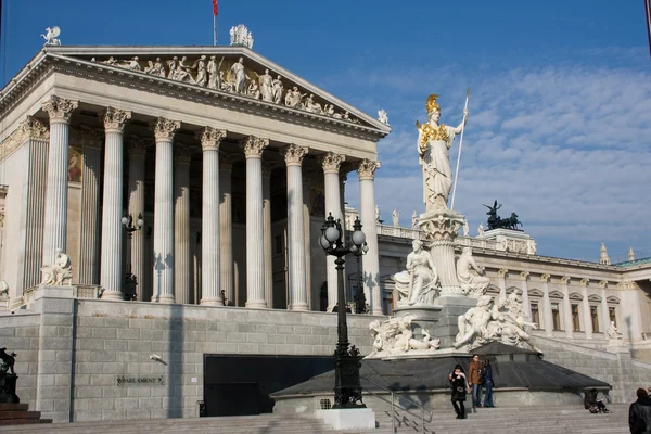Austria, Viena, Parlamento — Foto de Stock