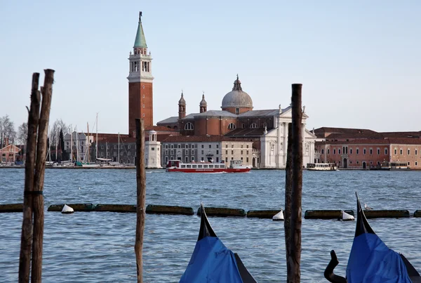 Italië, Venetië, san giorgio maggiore — Stockfoto