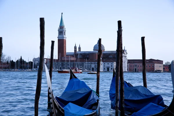 Италия, Венеция, Джорджо Маджоре — стоковое фото