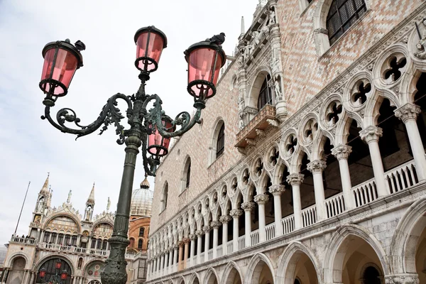 Italia, Venecia, Plaza de San Marcos — Foto de Stock
