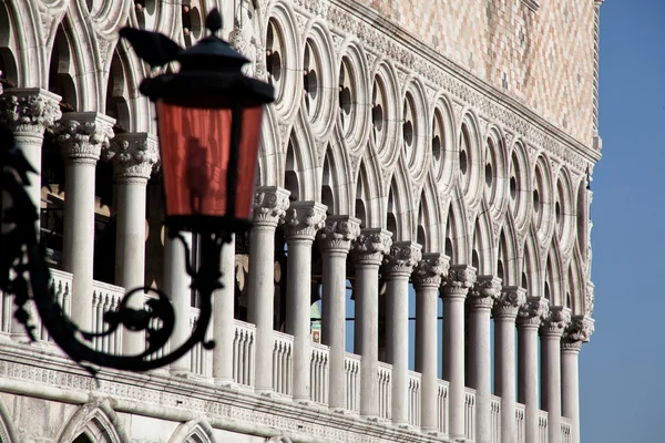 Italië Venetië San Marcoplein — Stockfoto