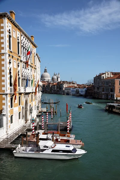 Itálie, venedig, canale grande — Stock fotografie