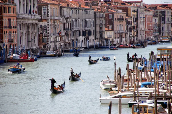 Itálie, Benátky, canal Grande — Stock fotografie