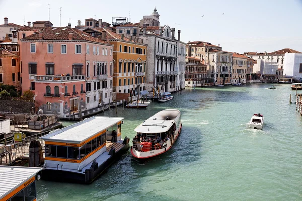 Italia, Venecia, canale grande — Foto de Stock