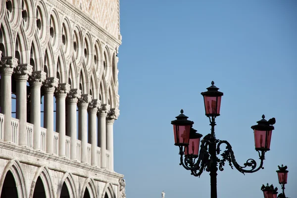Olaszország, Velence Szent Márk tér — Stock Fotó