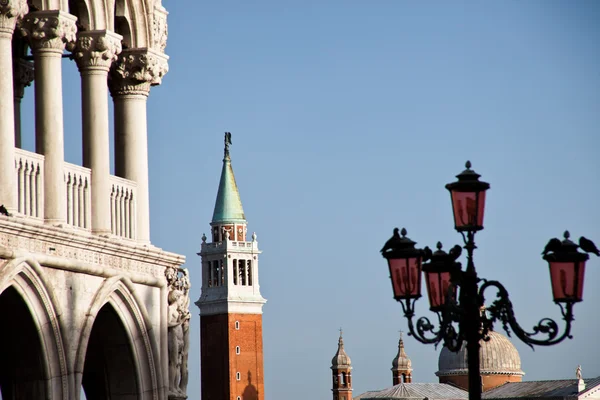 Italy, venice, st. mark's square — Stock Photo, Image