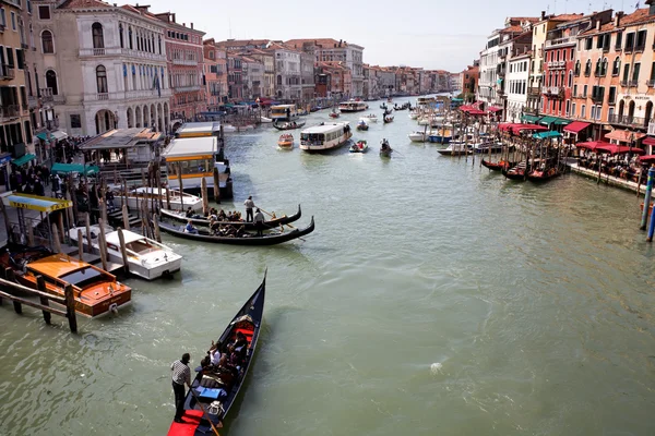 Włochy, Wenecja, grand canal — Zdjęcie stockowe
