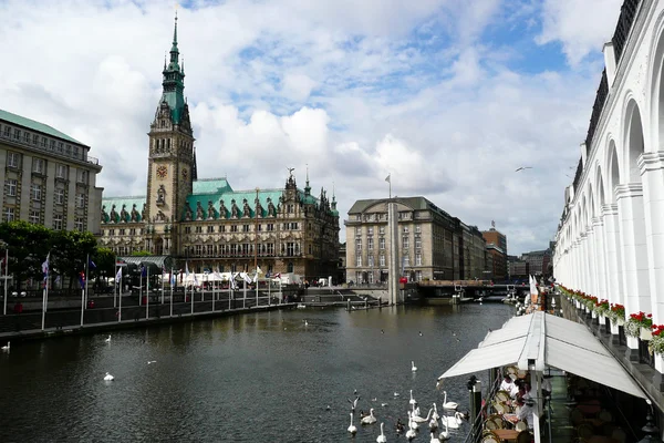 Deutschland, hamburg, — Stockfoto