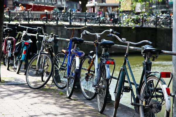 Holland, Nederländerna, huvudstad i amsterdam — Stockfoto