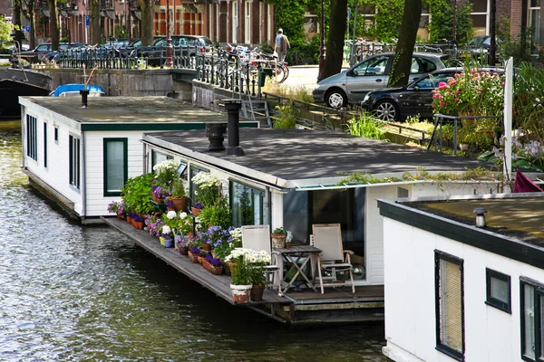 Holland, de hoofdstad van Nederland amsterdam — Stockfoto