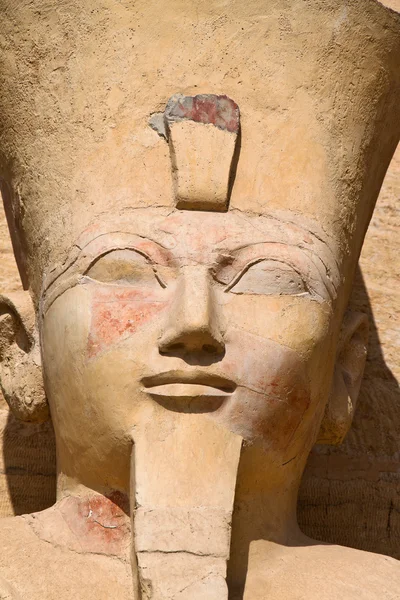 Egyiptom, Théba nyugati, Hatsepszut templom — Stock Fotó