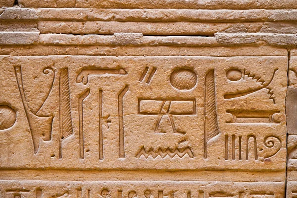 Egyiptom, edfu, Hórusz, templom — Stock Fotó