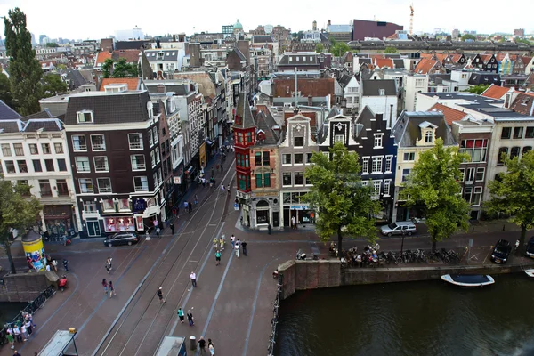Holland, the netherlands, capital of amsterdam — Stock Photo, Image