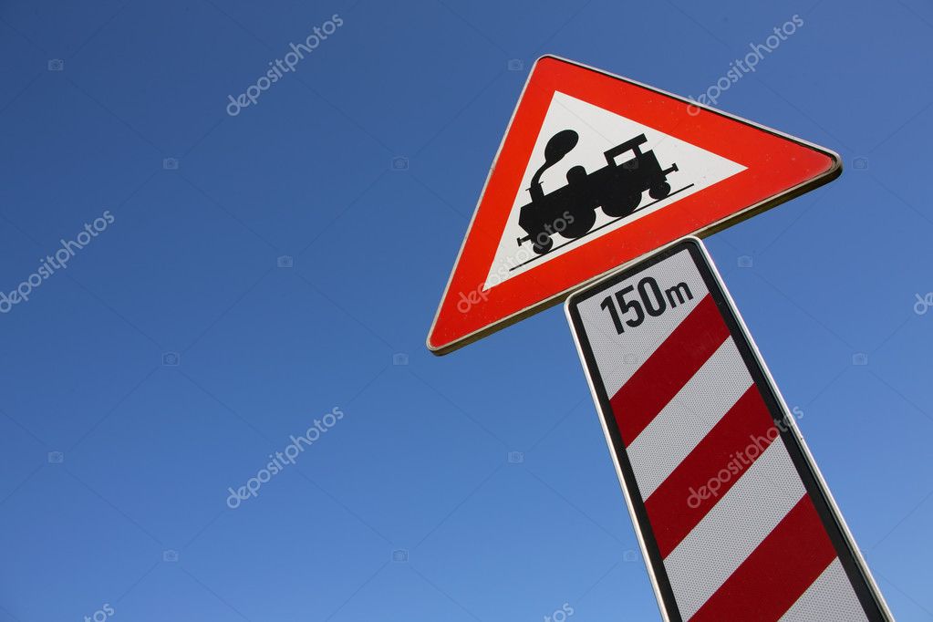 Level Crossing Sign Stock Photo Image By C Ginasanders