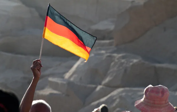 stock image German national flag