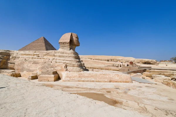 Egypt, Gíza, Sfinga — Stock fotografie