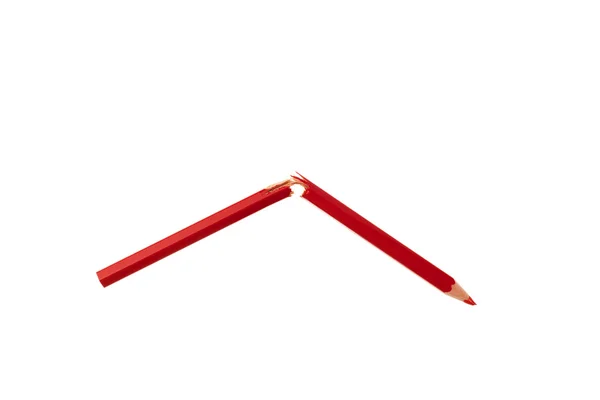 Lápis vermelho — Fotografia de Stock