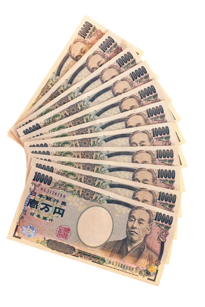 일본 엔 지폐 — 스톡 사진