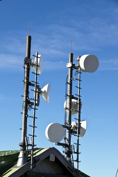 Sistema de transmissão para comunicação — Fotografia de Stock