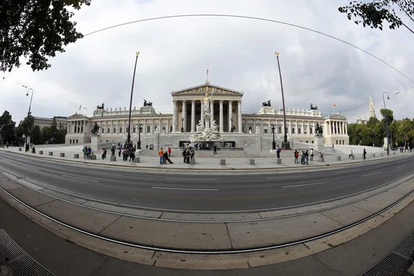 Австрия, Вена, парламент — стоковое фото