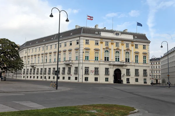 Austria, vienna, federal chancellery — Stock Photo, Image