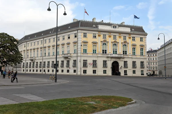 Austria, vienna, federal chancellery — Stock Photo, Image