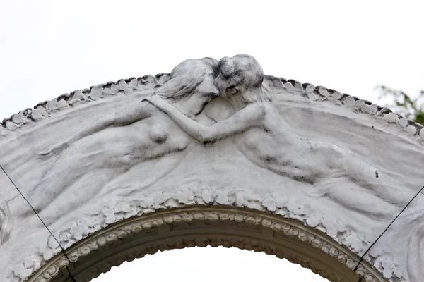 Avusturya, Viyana, johann strauss Anıtı — Stok fotoğraf