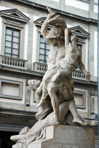 意大利，托斯卡纳，佛罗伦萨。广场 della 米开朗基罗 — 图库照片