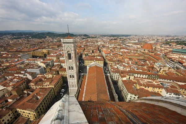 Italia, tuscany, florence, katedral — Stok Foto