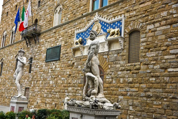 Itálie, Toskánsko, Florencie, david — Stock fotografie