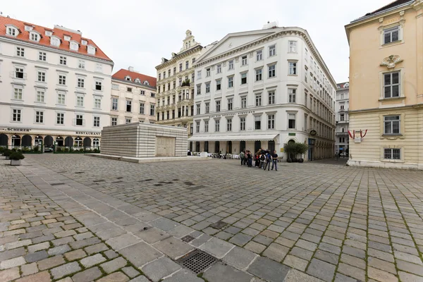 Österrike, Wien, judenplatz — Stockfoto