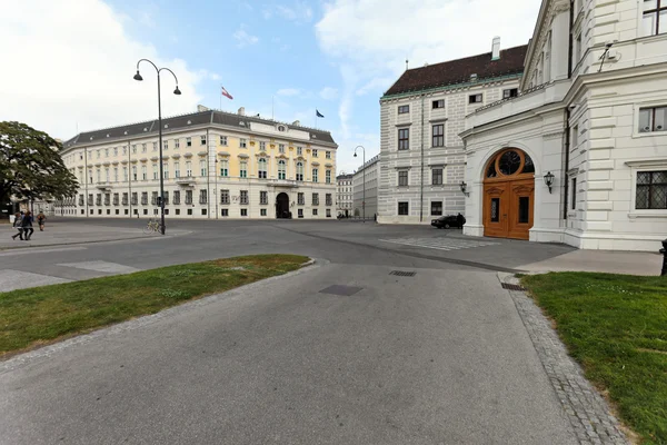 오스트리아, 비엔나, 연방 대사관 — 스톡 사진