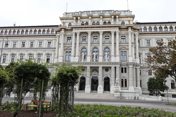 奥地利，维也纳，最高法院、 最高法院 — 图库照片