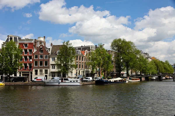 Holanda, as terras baixas, capital de Amsterdam — Fotografia de Stock
