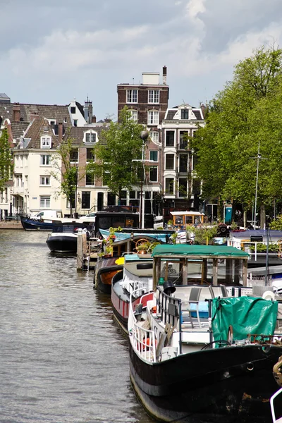 Ολλανδία, οι Κάτω χώρες, πρωτεύουσα του Αμστερνταμ — Φωτογραφία Αρχείου