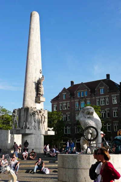 オランダ、オランダ首都アムステルダム — ストック写真